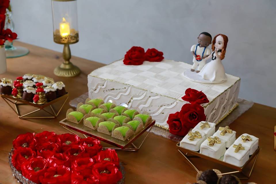 Mesa casamento