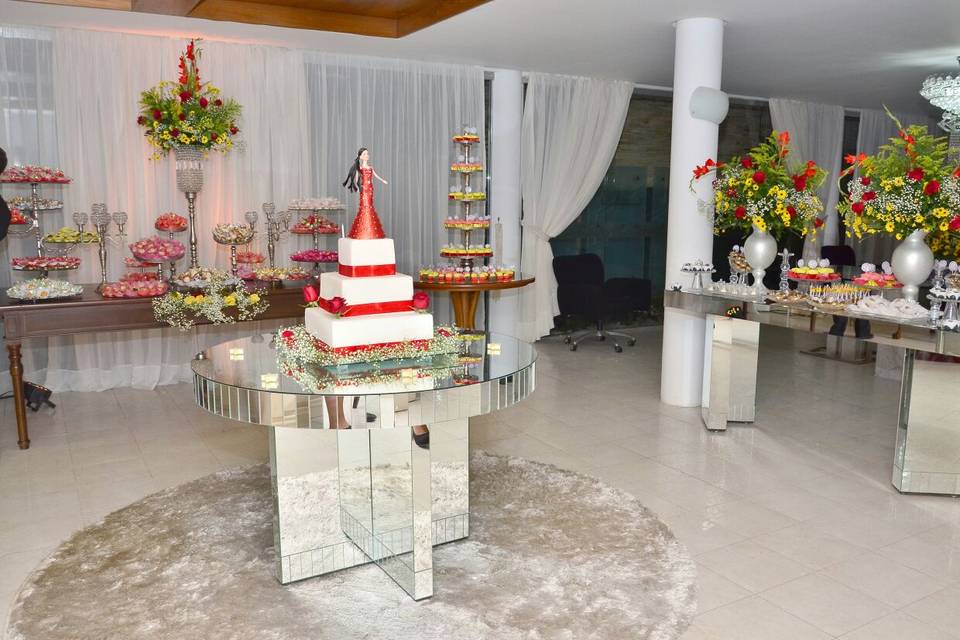 Casamento com cerimônia