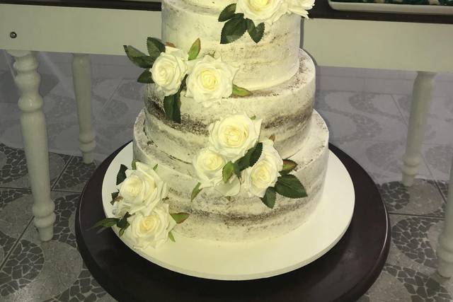 Bolo casamento