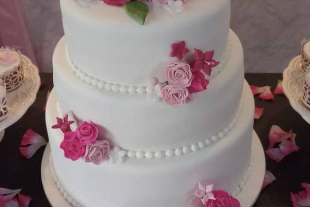 Bolo casamento
