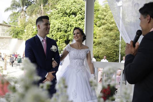 Vitor e Evelyn