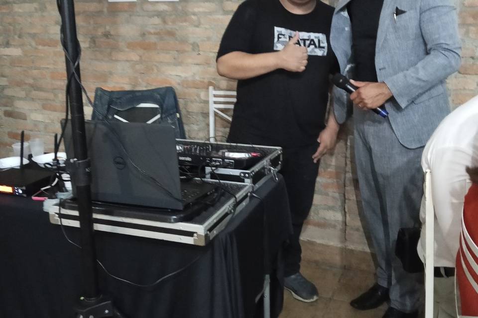 Parceria DJ Filipe Lima