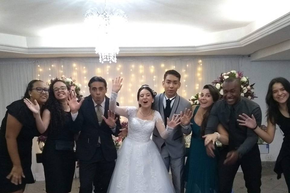 Equipe de apoio