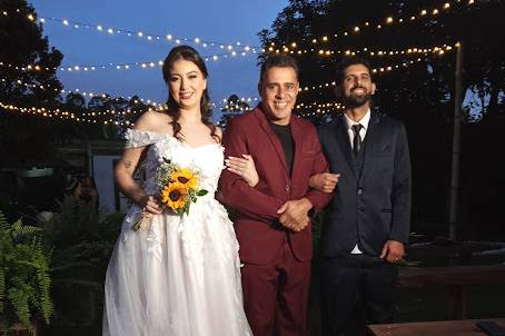 CASAMENTO NO JARDIM