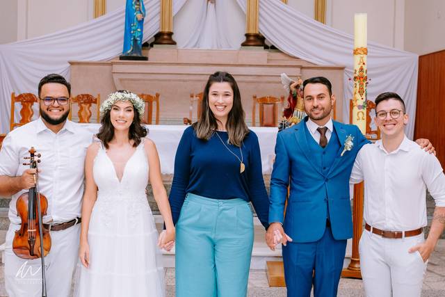 Cerimônia em igreja