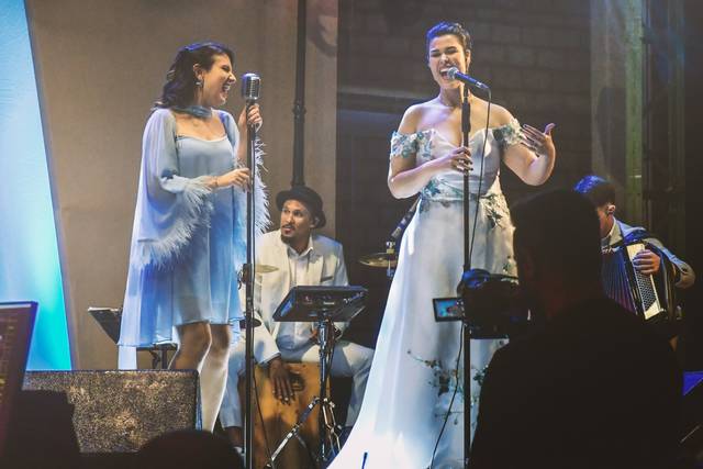Lorenza Pozza e Tata Miele