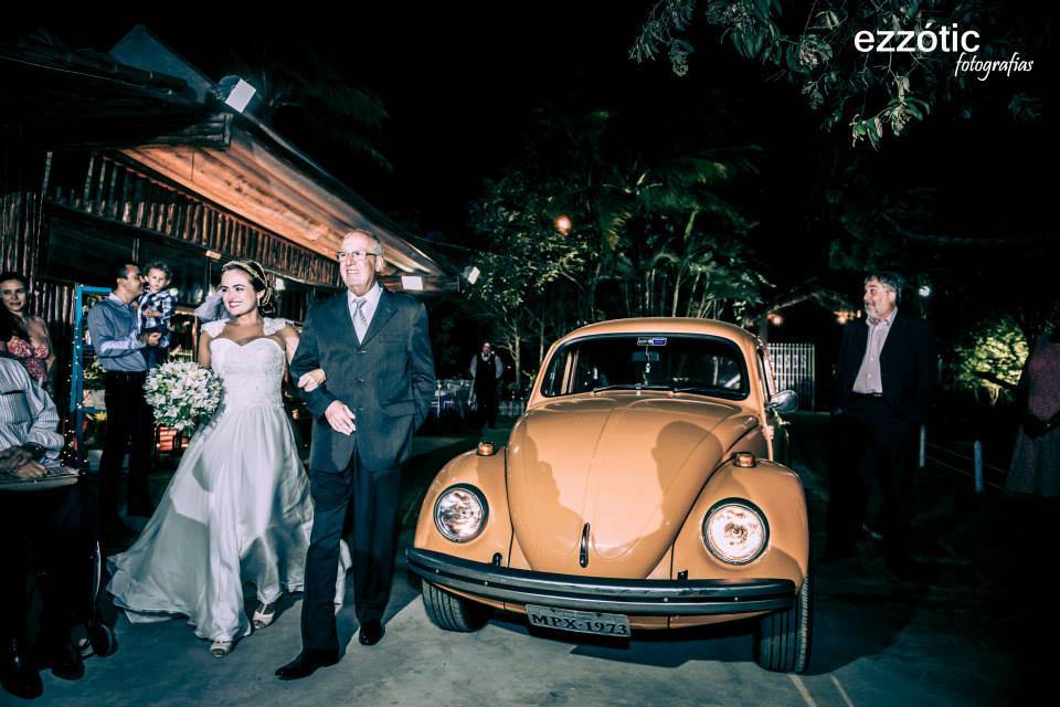 Casamento em sítio