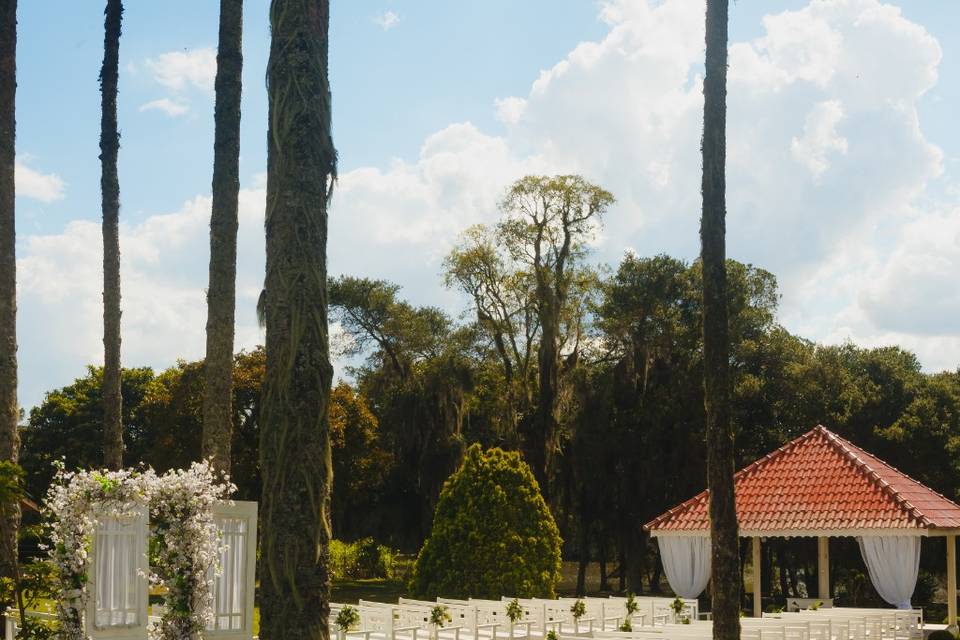 gazebo cerimônia