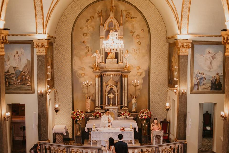 Mini Casamento Maria e Matheus