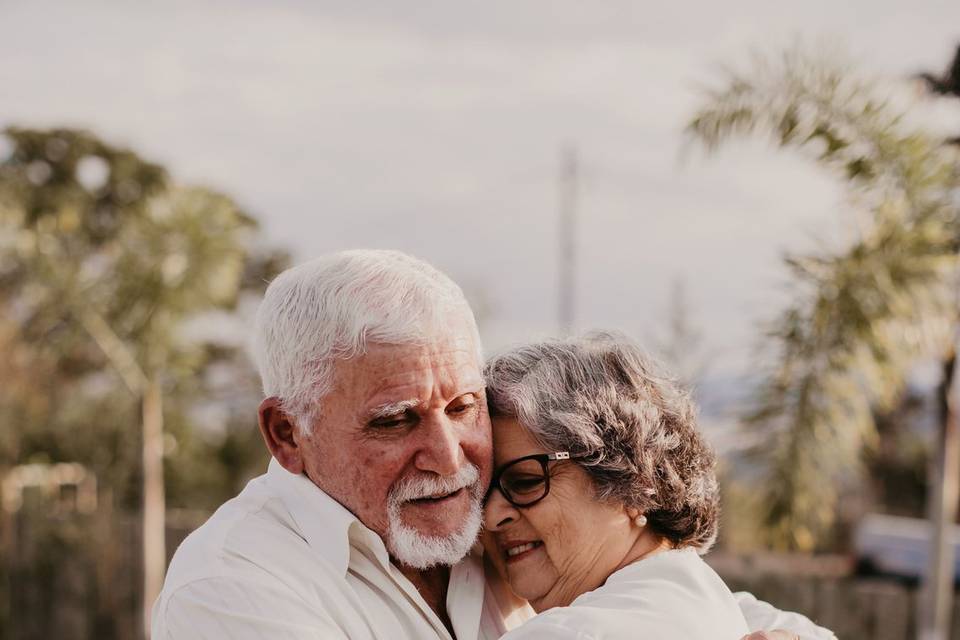 Bodas de Ouro Gracia e Nilton