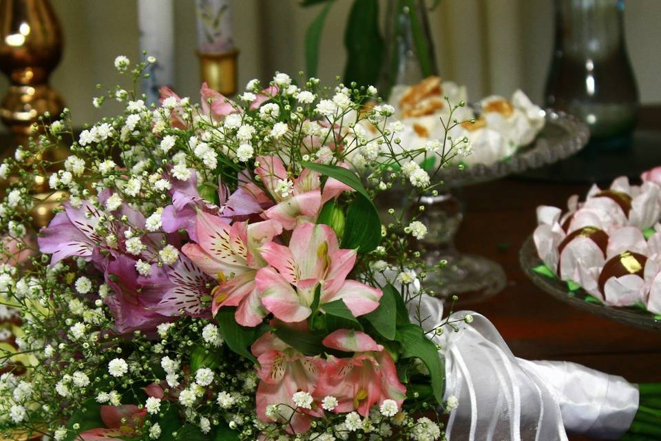 O bouquet