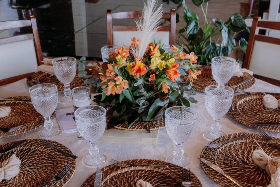 Mesa posta boho!