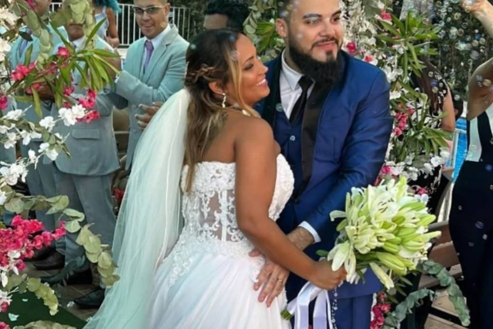 Felizes para sempre!