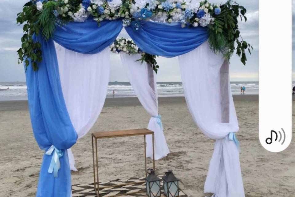 Um sonho azul