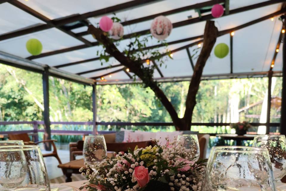Um casamento romântico