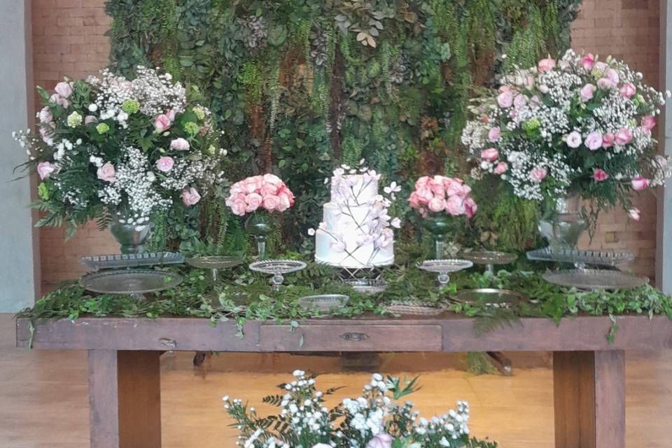 À espera dos doces