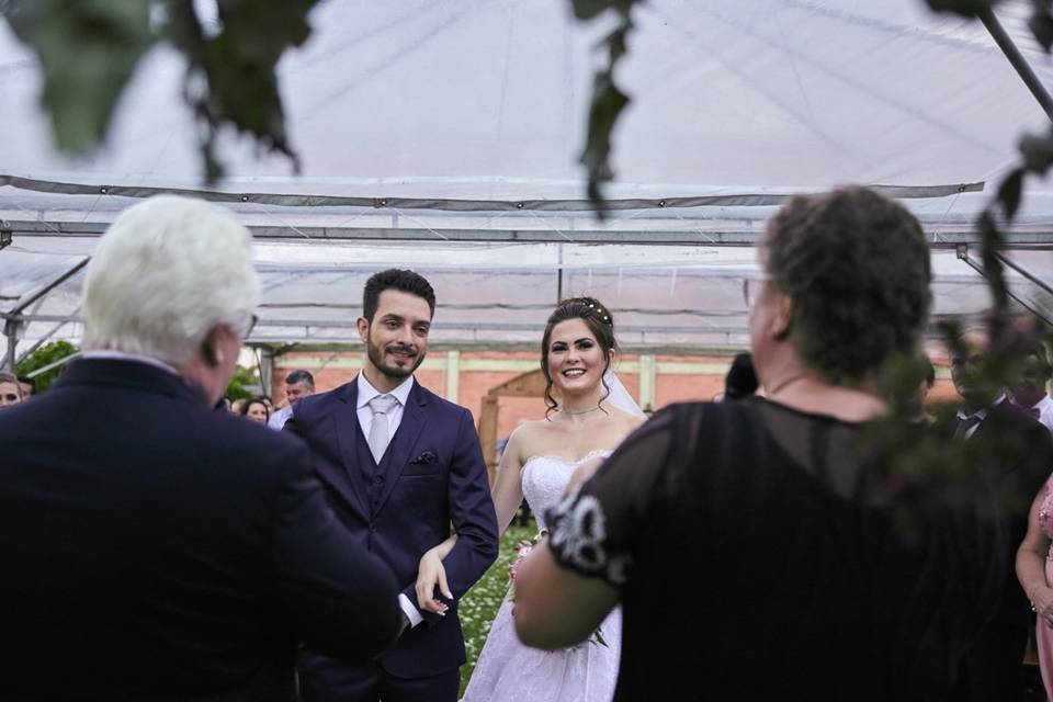 Tarcísio e Yara Celebrantes