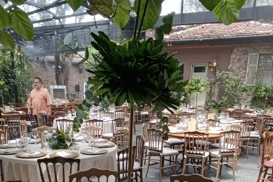Decor verde oliva