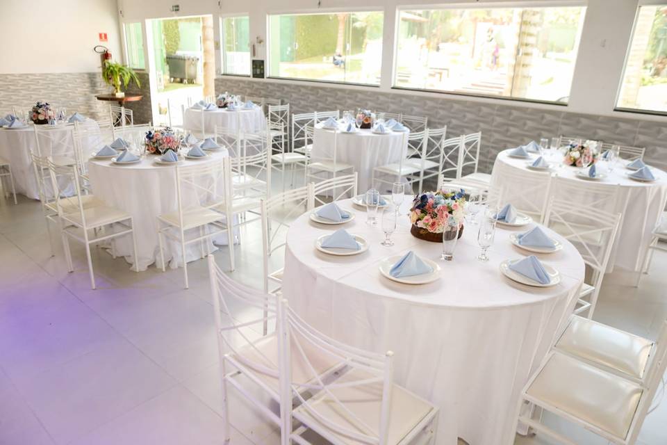 Decoração clean