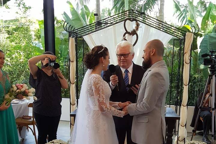 Tarcísio e Yara Celebrantes