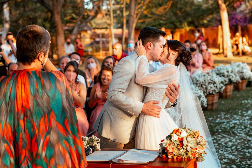 Casamento Aline e Cláudio