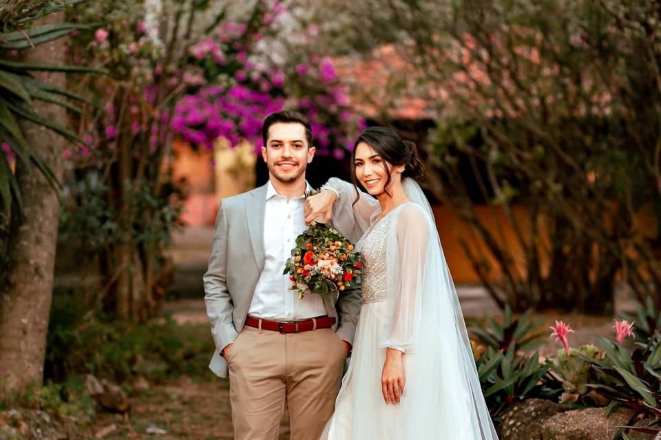 Casamento Aline e Cláudio