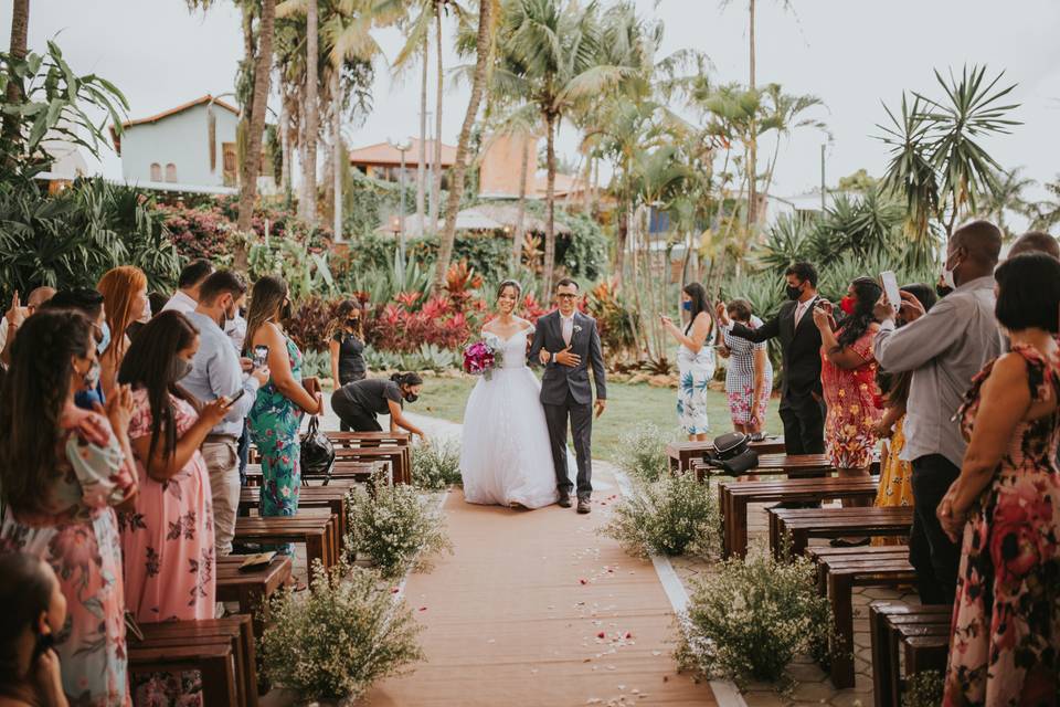 Cerimônia Casamento