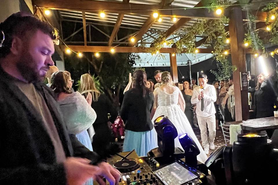 Hora da festa