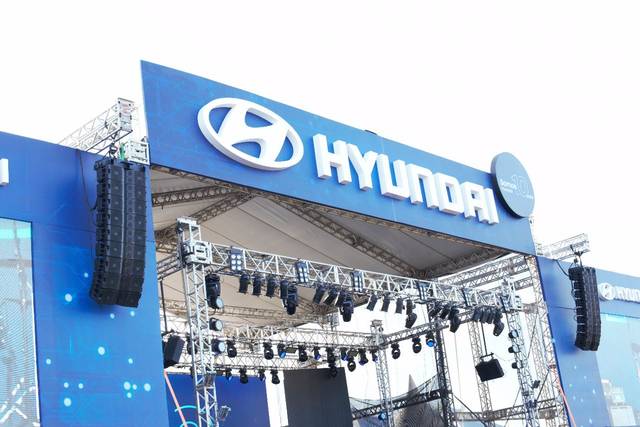 Palco estrutura