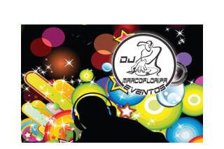 DJ Marco Floripa Eventos Logo