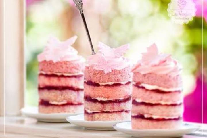 Mini Naked Cake