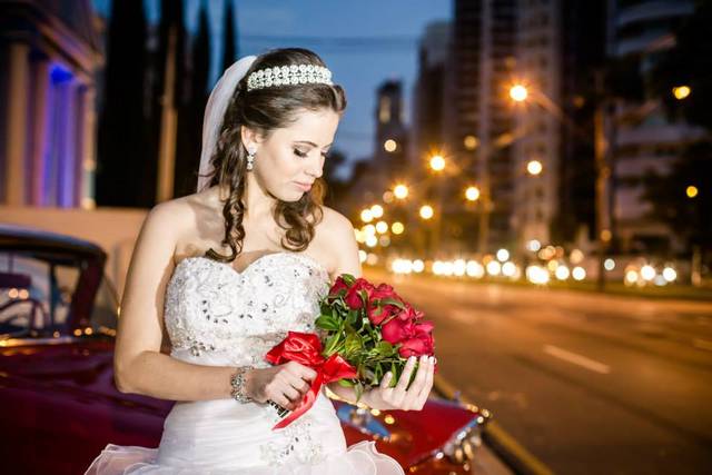 Penteado clássico