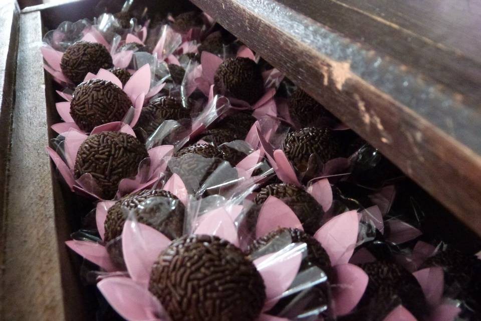 Brigadeiro tradicional