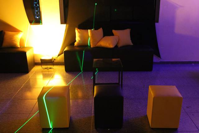 Puffs quadrados e retangulares