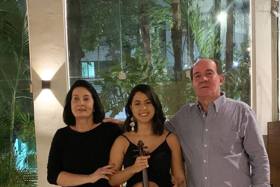 Aniversário de 80 anos.