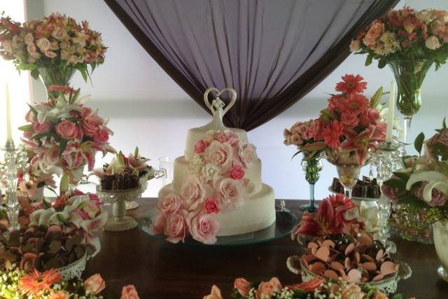 Bolos para seu casamento