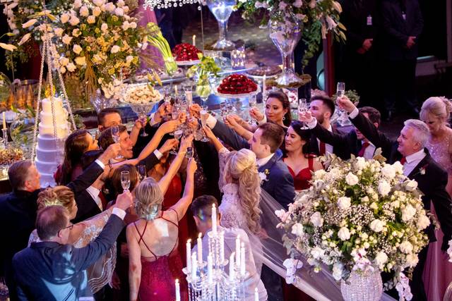 Festa de casamento