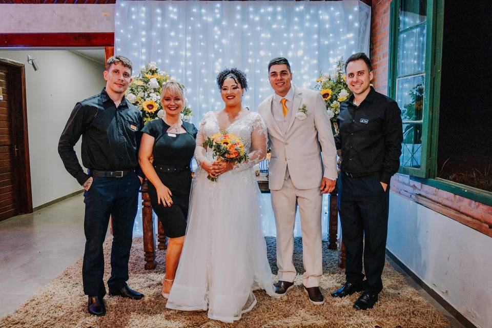 Mini wedding