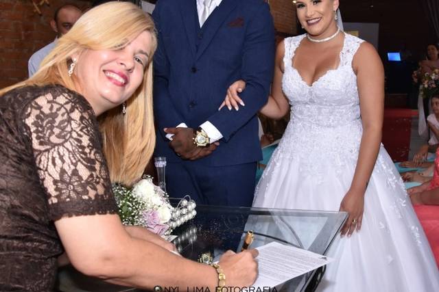 Celebrante Patrícia Rosa