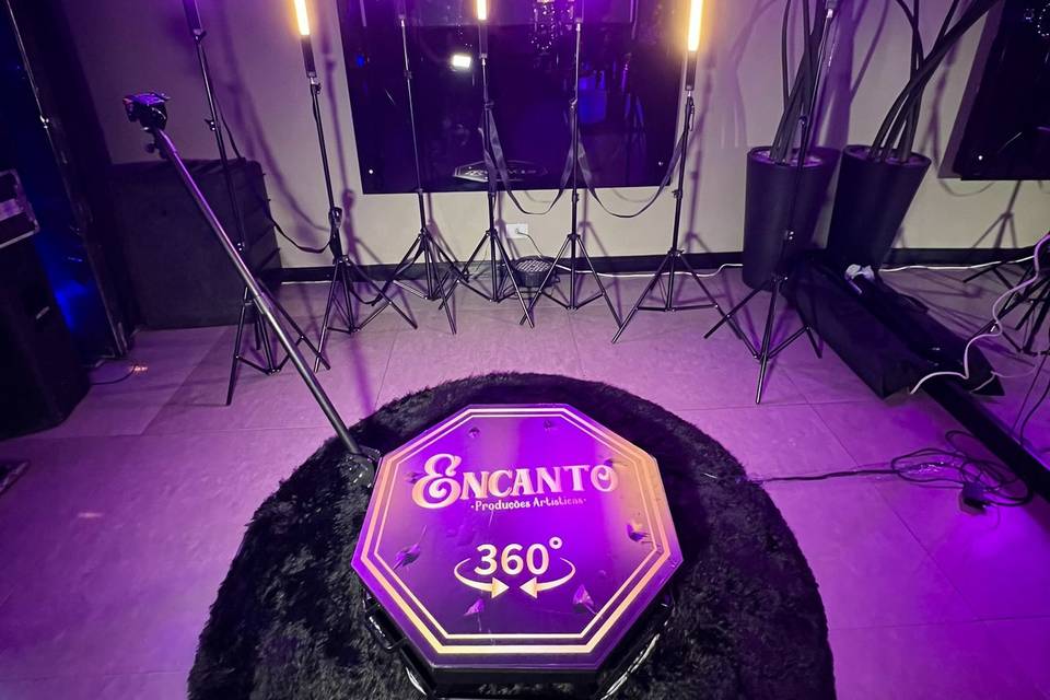 Plataforma 360 / Cabine 360 /