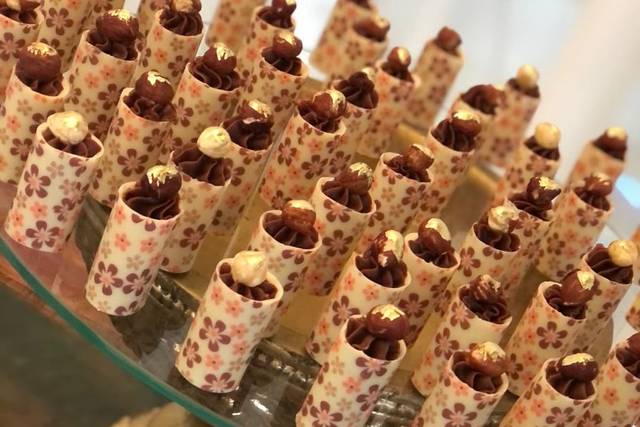 Doces finos