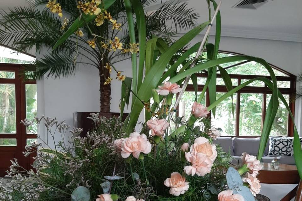 Flores para mesa de Convidados