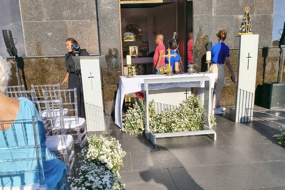 Floral de jardineiras