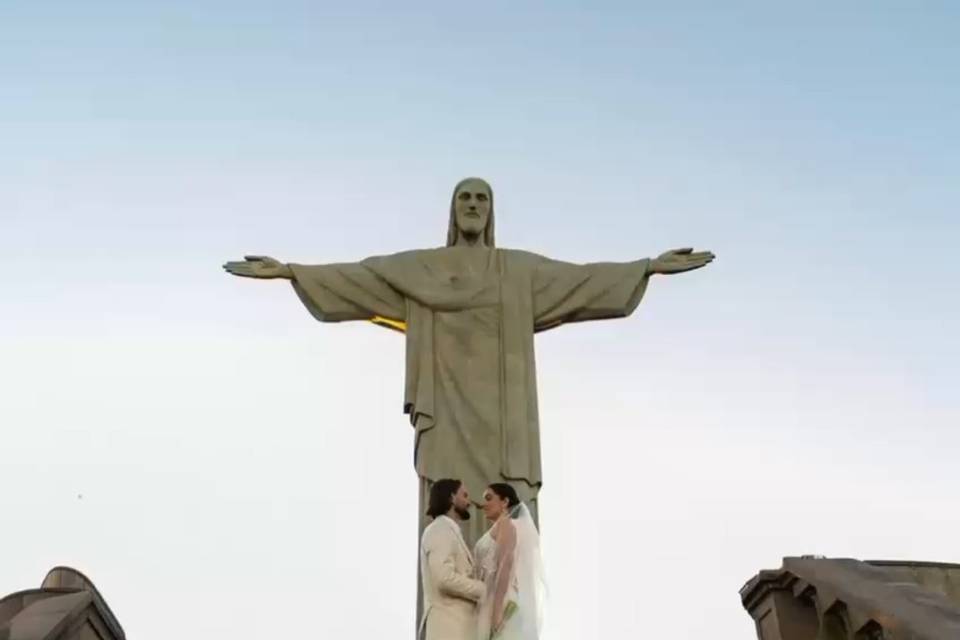 Decoração Cristo Redentor