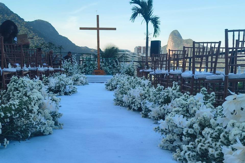 Flores no Altar