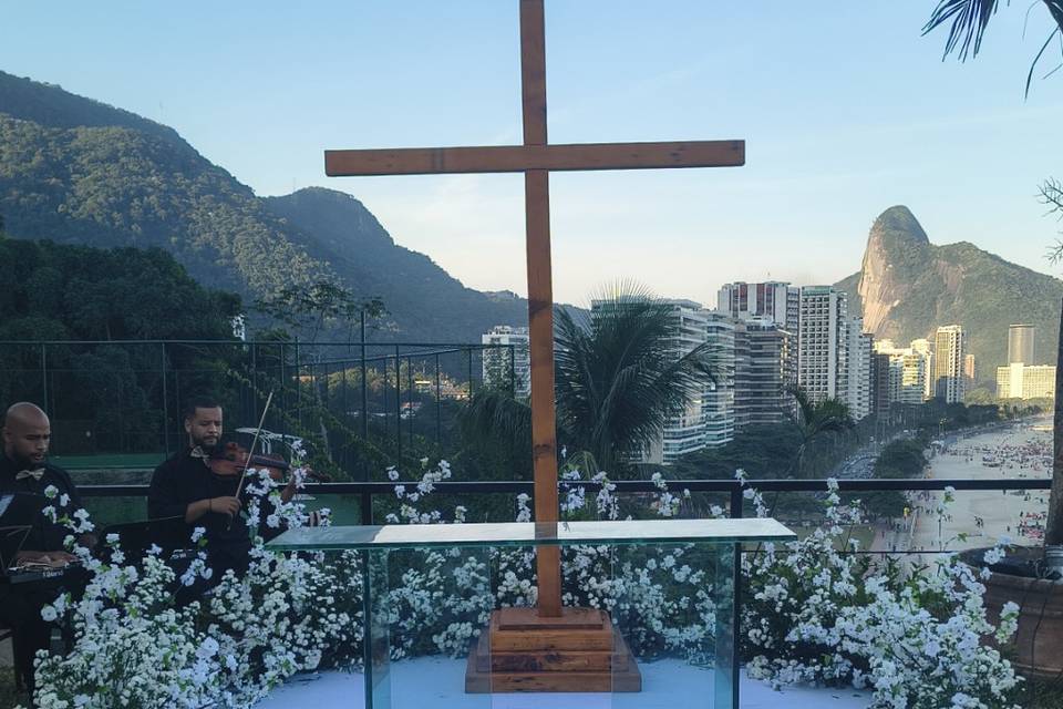Flores No Altar
