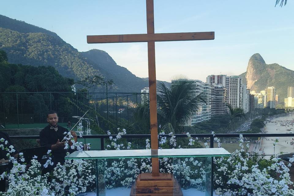 Jardineiras no Altar
