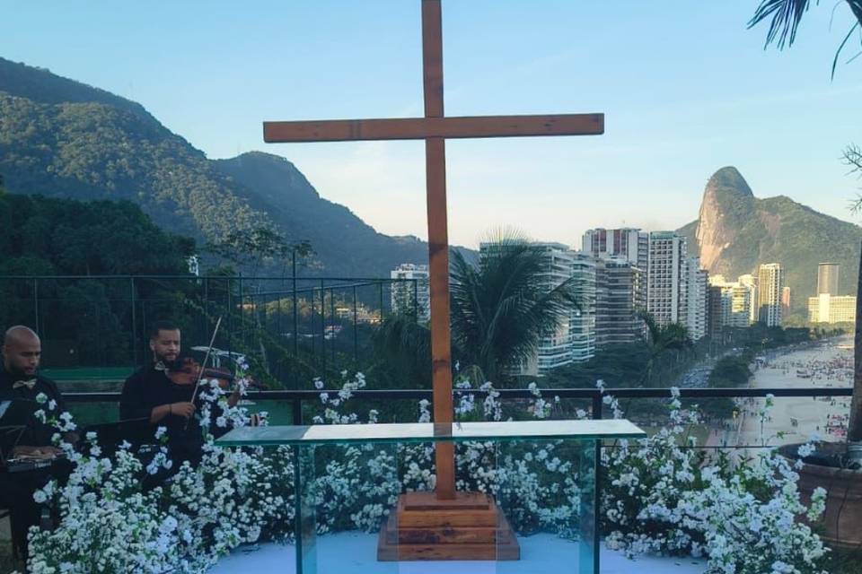 Altar Arco Deitado