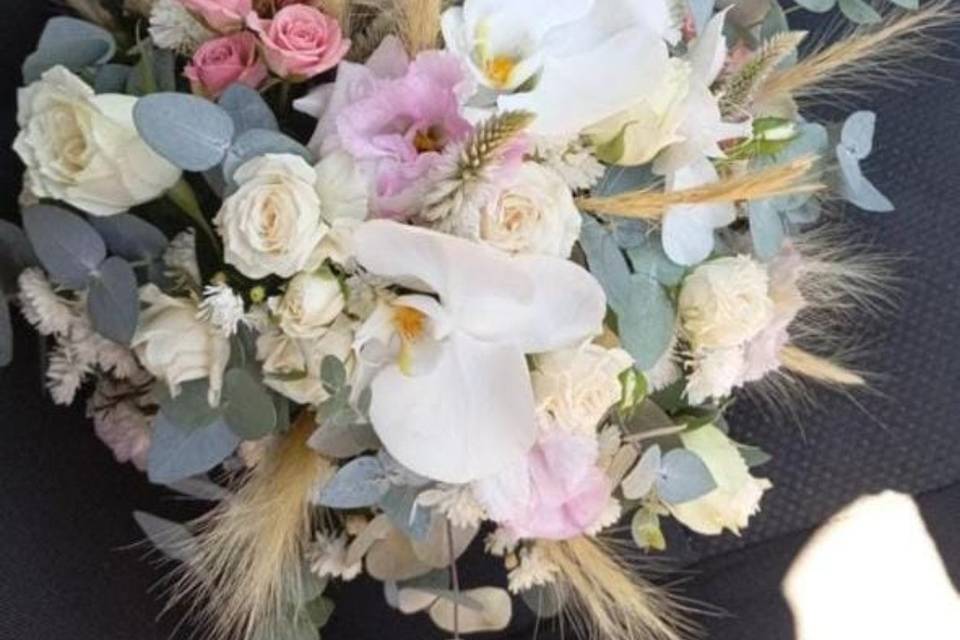 Bouquet de noiva branco