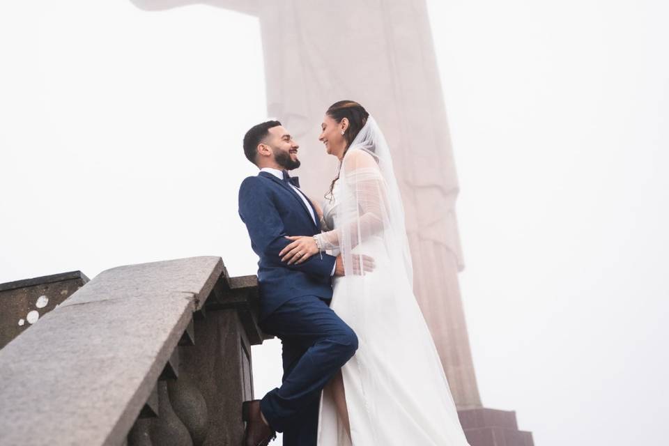Casamento no Cristo Redentor